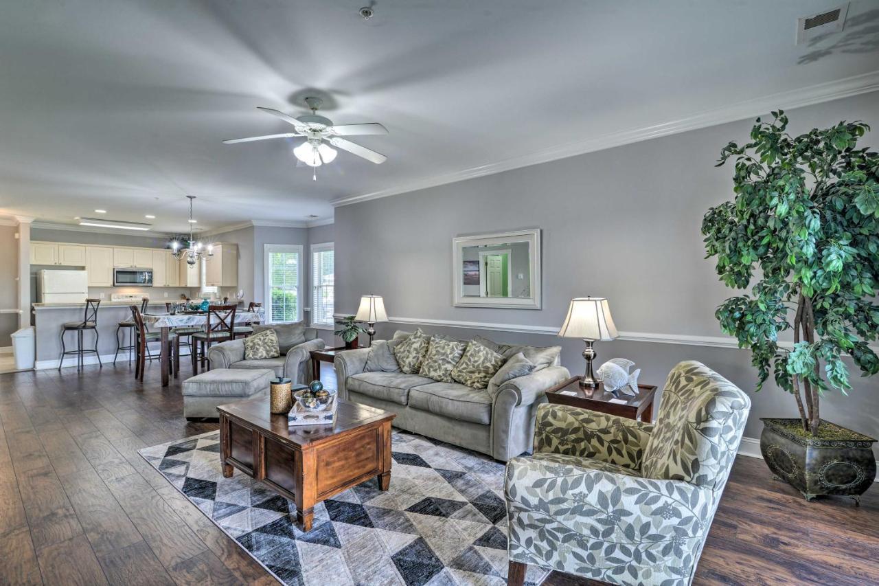 Luxe Resort Condo With Pool Access Golfers Paradise Myrtle Beach Exterior foto