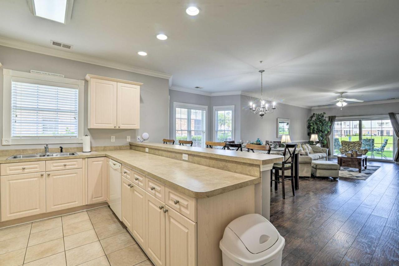 Luxe Resort Condo With Pool Access Golfers Paradise Myrtle Beach Exterior foto