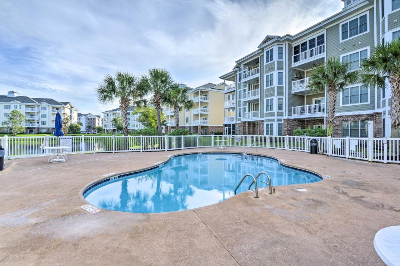 Luxe Resort Condo With Pool Access Golfers Paradise Myrtle Beach Exterior foto