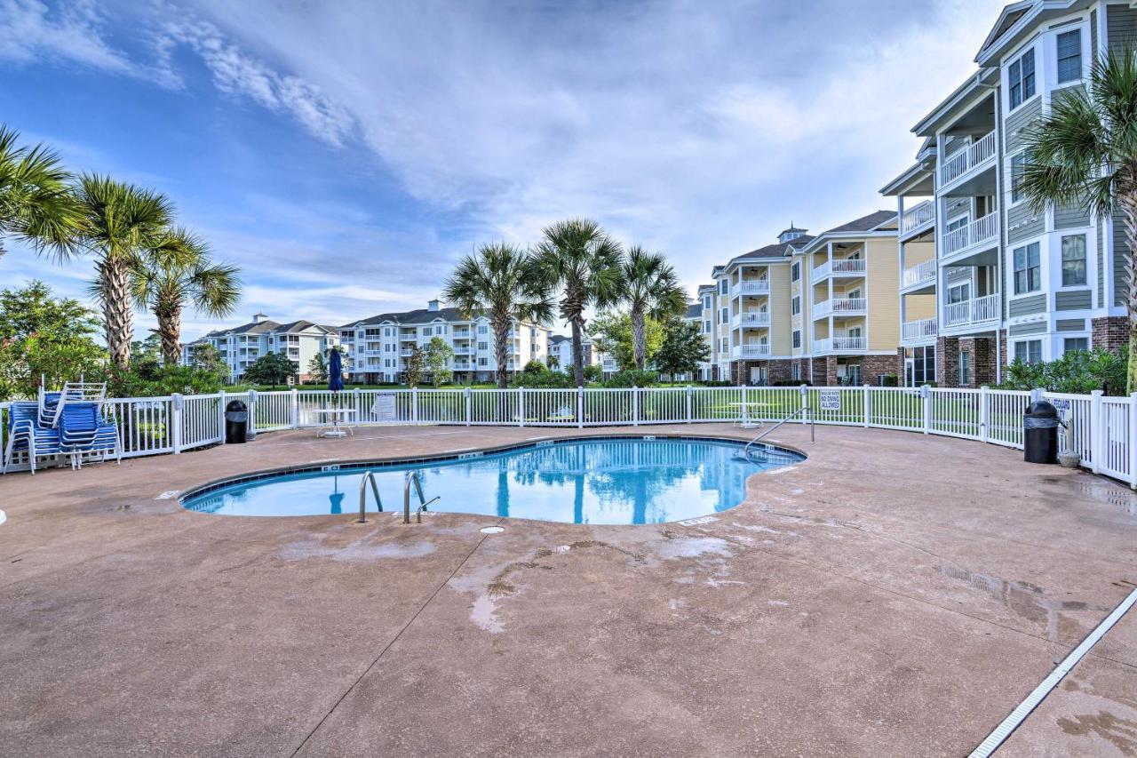 Luxe Resort Condo With Pool Access Golfers Paradise Myrtle Beach Exterior foto