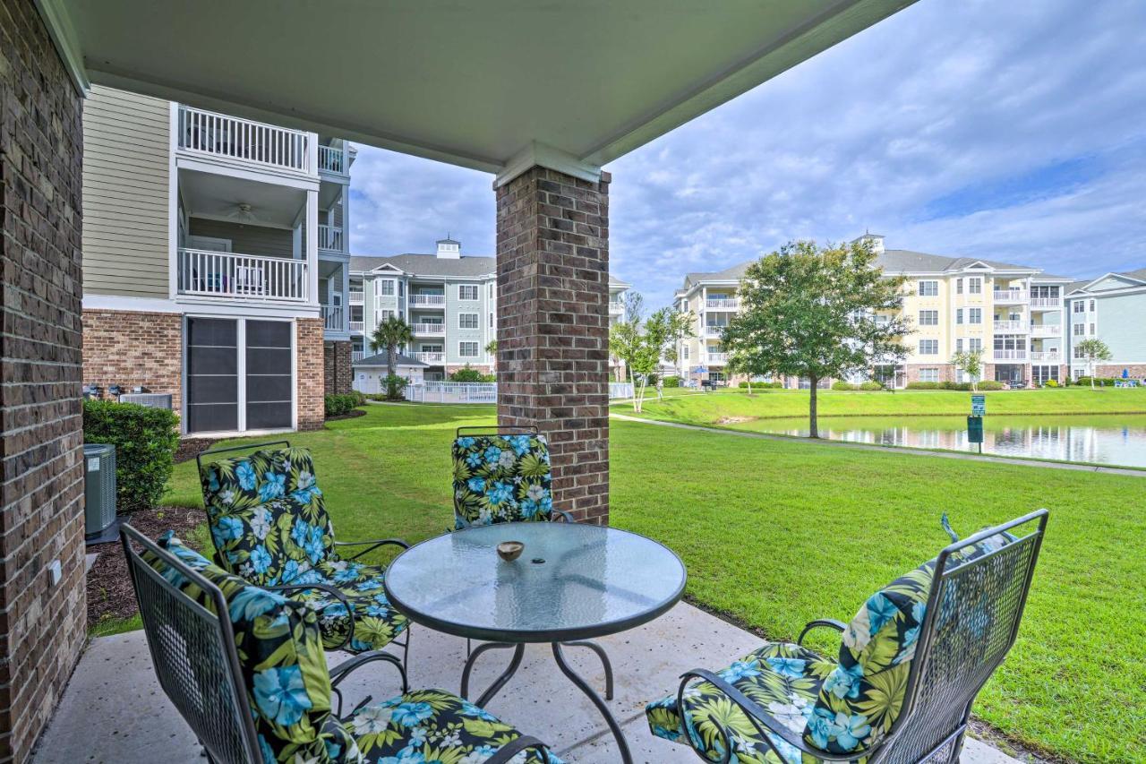 Luxe Resort Condo With Pool Access Golfers Paradise Myrtle Beach Exterior foto