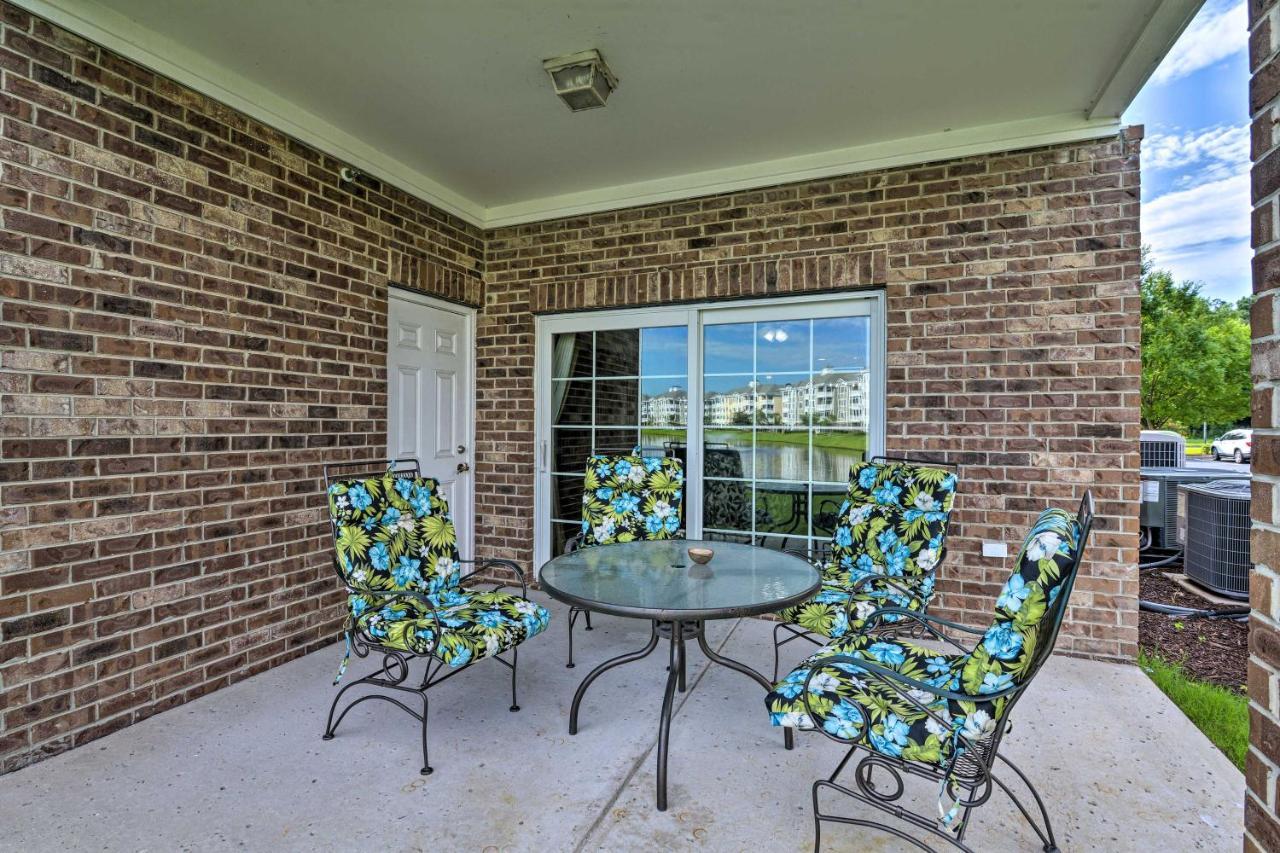 Luxe Resort Condo With Pool Access Golfers Paradise Myrtle Beach Exterior foto